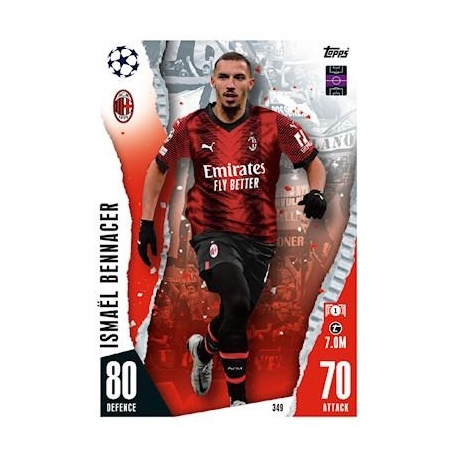 Ismaël Bennacer AC Milan 349