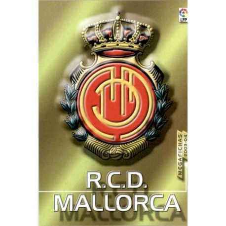 Emblem Mallorca 181 Megacracks 2003-04