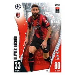 Olivier Giroud AC Milan 351