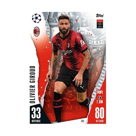 Olivier Giroud AC Milan 351