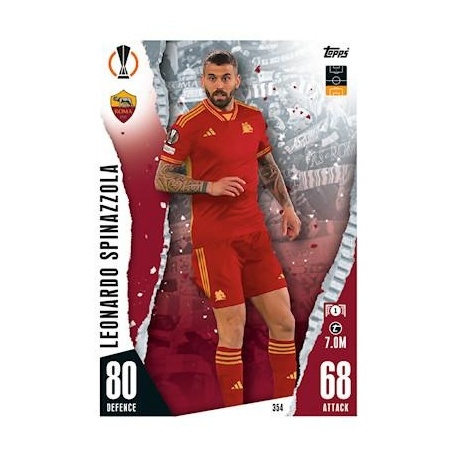 Leonardo Spinazzola AS Roma 354