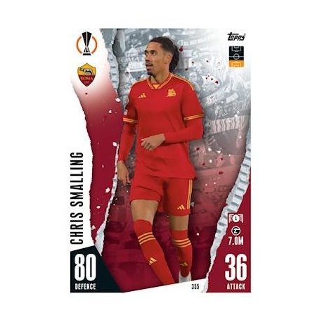 Chris Smalling AS Roma 355