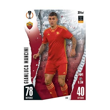 Gianluca Mancini AS Roma 356