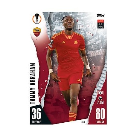 Tammy Abraham AS Roma 359