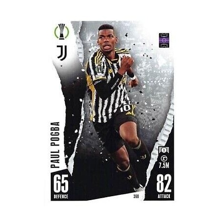 Paul Pogba Juventus 368