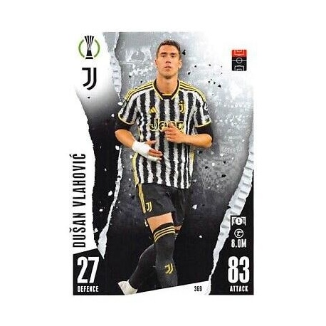 Dušan Vlahović Juventus 369