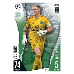 Joe Hart Celtic FC 371