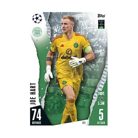 Joe Hart Celtic FC 371