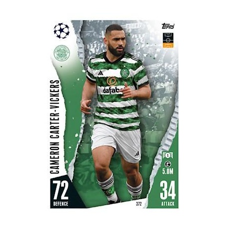 Cameron Carter-Vickers Celtic FC 372