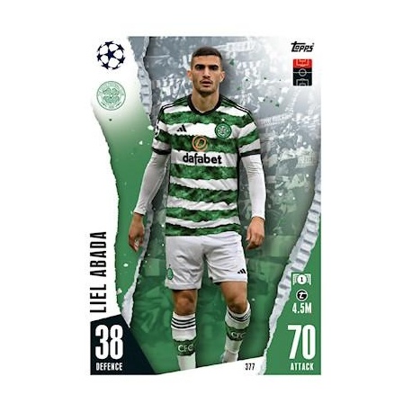 Liel Abada Celtic FC 377