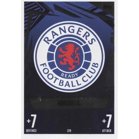 Club Badge Rangers FC 379