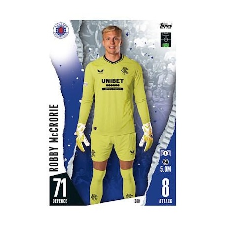 Robby McCrorie Rangers FC 380