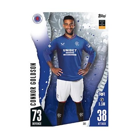 Connor Goldson Rangers FC 381