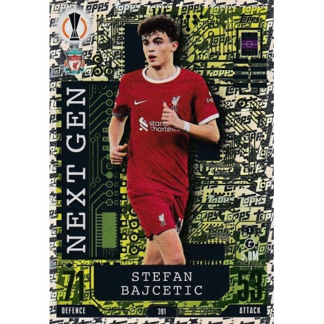 Stefan Bahcetic Next Gen Liverpool 391