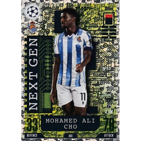 Mohamed Ali Cho Next Gen Real Sociedad 393