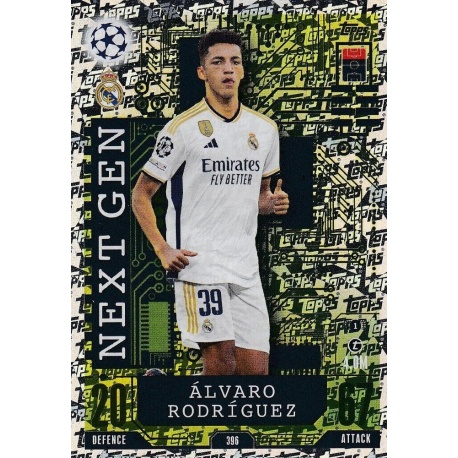 Álvaro Rodríguez Next Gen Real Madrid 396