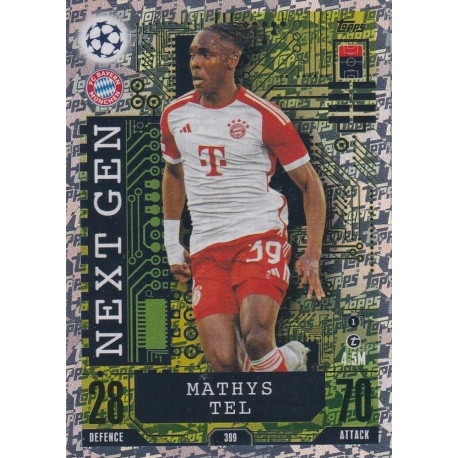 Mathys Tel Next Gen Bayern München 399