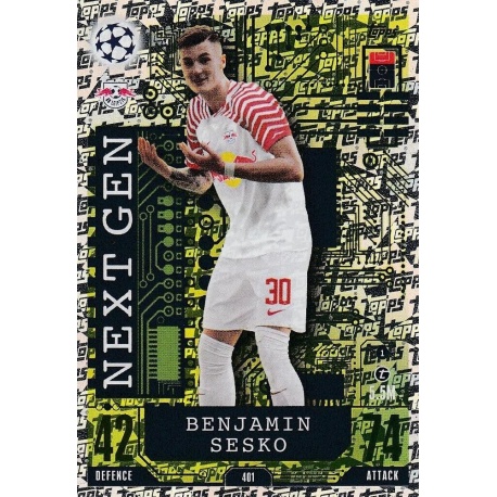 Benjamin Sesko Next Gen RB Leipzig 401