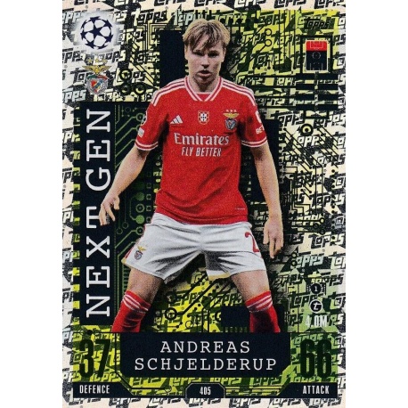 Andreas Schjelderup Next Gen SL Benfica 405