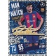 Pedri Man of the Match Signature Style Barcelona 412