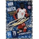 Alphonso Davies Man of the Match Signature Style Bayern München 416