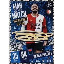 Danilo Pereira Man of the Match Signature Style Feyenoord 420