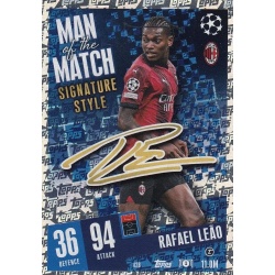 Rafael Leão Man of the Match Signature Style AC Milan 428