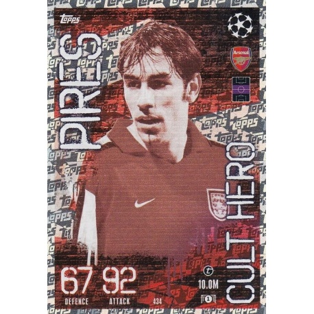 Robert Pires Cult Hero Arsenal 434