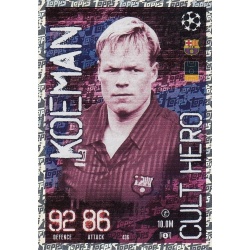 Ronald Koeman Cult Hero Barcelona 436