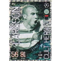 Henrik Larsson Cult Hero Celtic 440