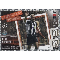 Alan Shearer Legendary Moment Newcastle United 442