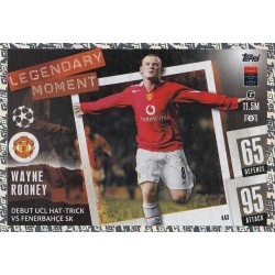 Wayne Rooney Legendary Moment Manchester United 443