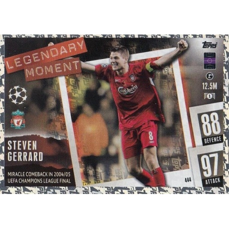 Steven Gerrard Legendary Moment Liverpool 444