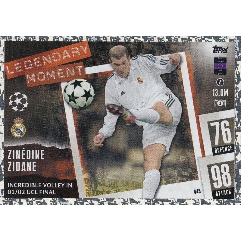 最低価格の ZIDANE ZINEDINE Topps ジダン MOMENTOS インサート その他