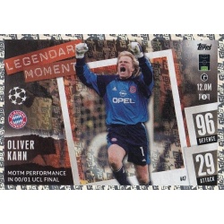 Oliver Kahn Legendary Moment Bayern München 447