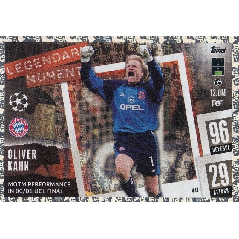 Bayern München 4-Ever - Oliver Kahn! 🦁 #Legend