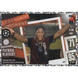 Patrick Kluivert Legendary Moment AFC Ajax 448