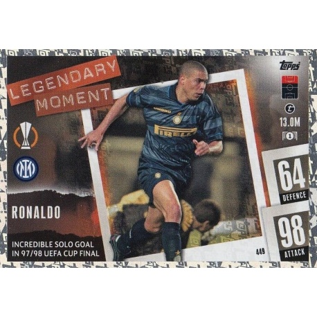 Ronaldo Legendary Moment Inter Milan 449