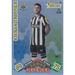 Kieran Trippier Topps Heritage Newcastle United 454