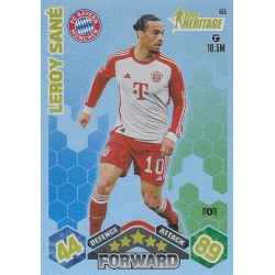 Leroy Sané Topps Heritage Bayern München 456