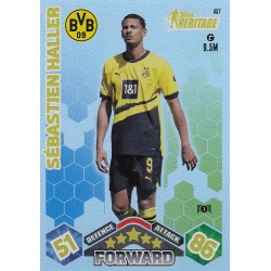 Sébastian Haller Topps Heritage Borussia Dortmund 457