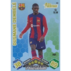 Ousmane Dembélé Topps Heritage Barcelona 458