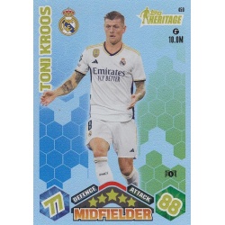 Toni Kroos Topps Heritage Real Madrid 459