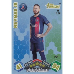 Neymar Jr Topps Heritage PSG 461