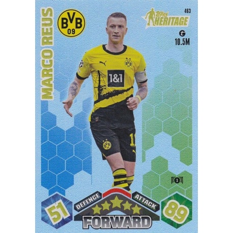 Marco Reus Topps Heritage Borussia Dortmund 463