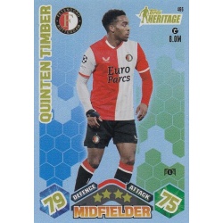 Quinten Timber Topps Heritage Feyenoord 466