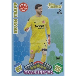 Kevin Trapp Topps Heritage Eintracht Frankfurt 467