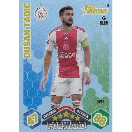 Dušan Tadić Topps Heritage AFC Ajax 468