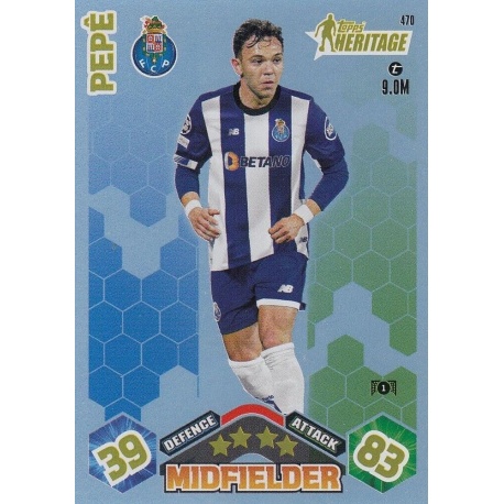 Pepê Topps Heritage FC Porto 470