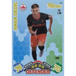 Amar Dedic Topps Heritage FC Salzburg 474